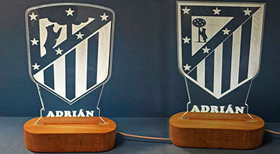 Regalo Original para un Hincha de Fútbol: Lámpara de Fútbol