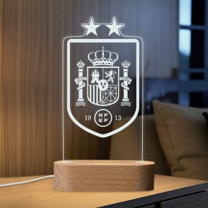 Selección de España con 2 estrellas