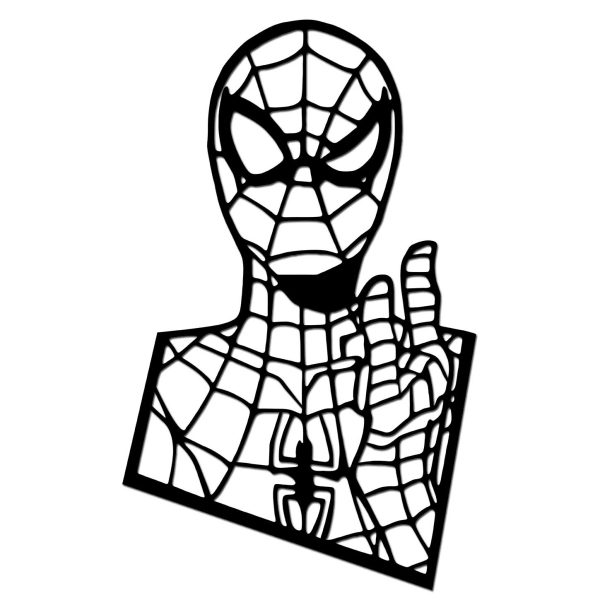 Spiderman mano cornuta - Cuadro decoración