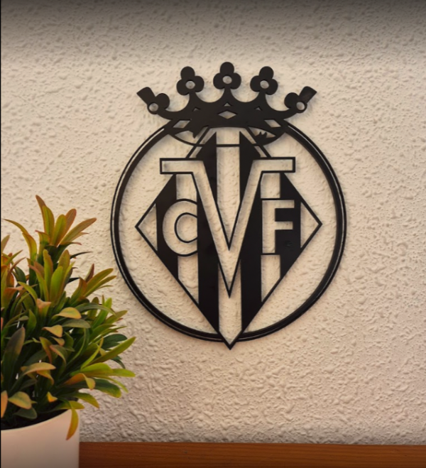 Villarreal C.F. escudo - Cuadro decoración cliente