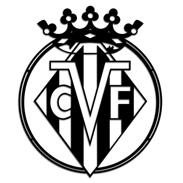 Villarreal C.F. escudo - Cuadro decoración