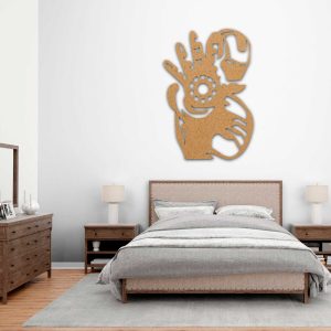 Regalo original decoración - Iron Man mdf sin marco