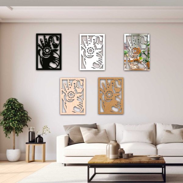 Iron Man en acción - Cuadro decoración - Imagen 13