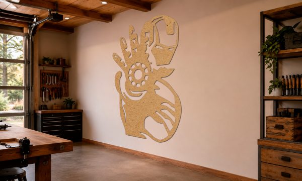 Iron Man en acción - Cuadro decoración