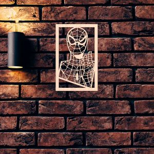 Regalo original decoración - Spiderman 02 contrachapado