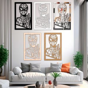 Regalo original decoración - Spiderman 02 todos