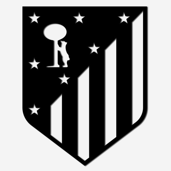 Atlético de Madrid escudo Tradicional Cuadro decoración