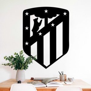 Atlético de Madrid escudo Nuevo - Cuadro decoración