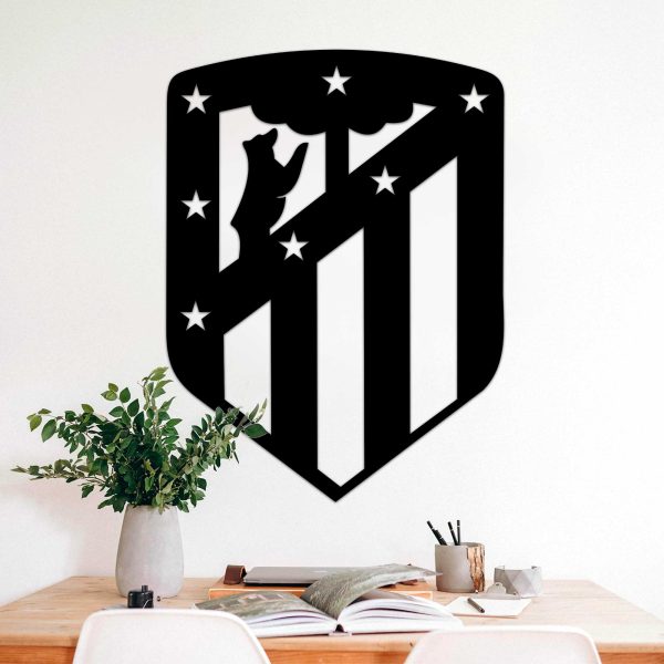 Atlético de Madrid escudo Nuevo - Cuadro decoración