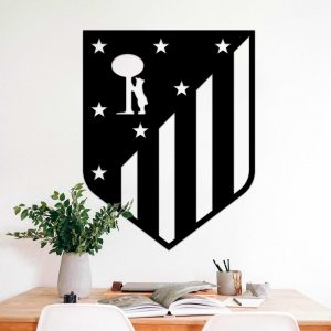 Atlético de Madrid escudo Tradicional - Cuadro decoración