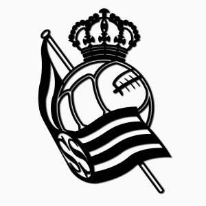 Real Sociedad escudo - Cuadro decoración