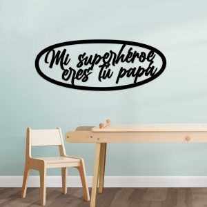 Mi Superhéroe eres tú Papá negro