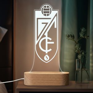Granada CF escudo - lámpara personalizada con iluminación LED