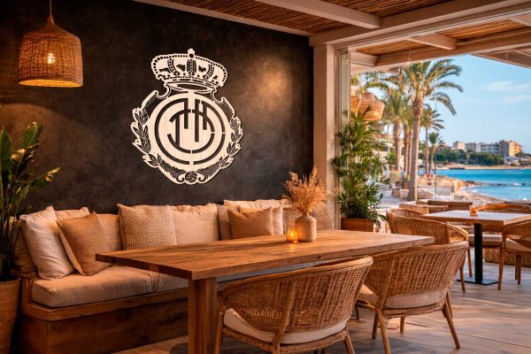 Real Club Deportivo Mallorca escudo - Cuadro decoración - Imagen 2