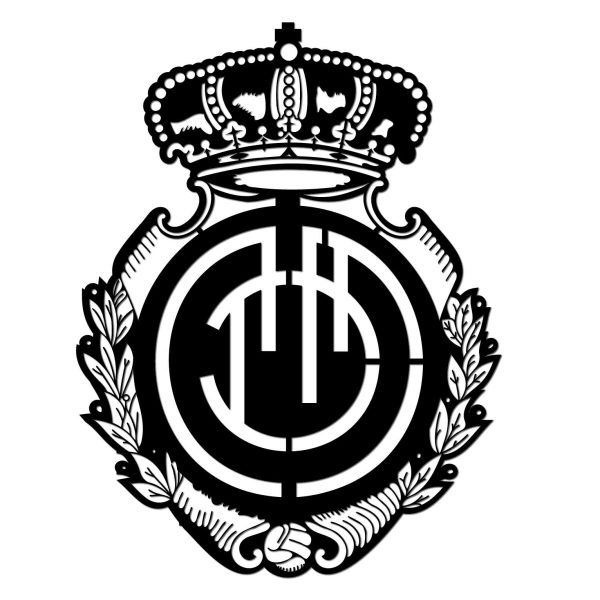 Real Club Deportivo Mallorca escudo - Cuadro decoración