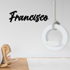 Nombres y Palabras Personalizadas negro 2