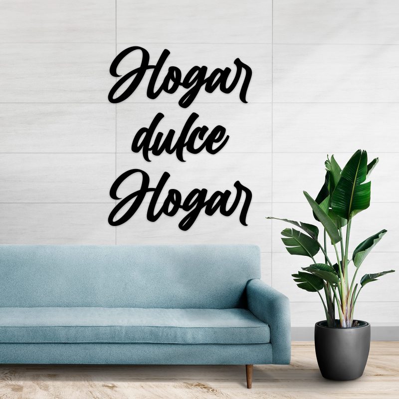 Palabras Personalizadas negro 1