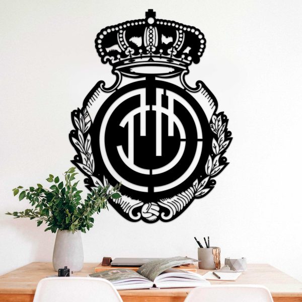 Real Club Deportivo Mallorca escudo - Cuadro decoración grande