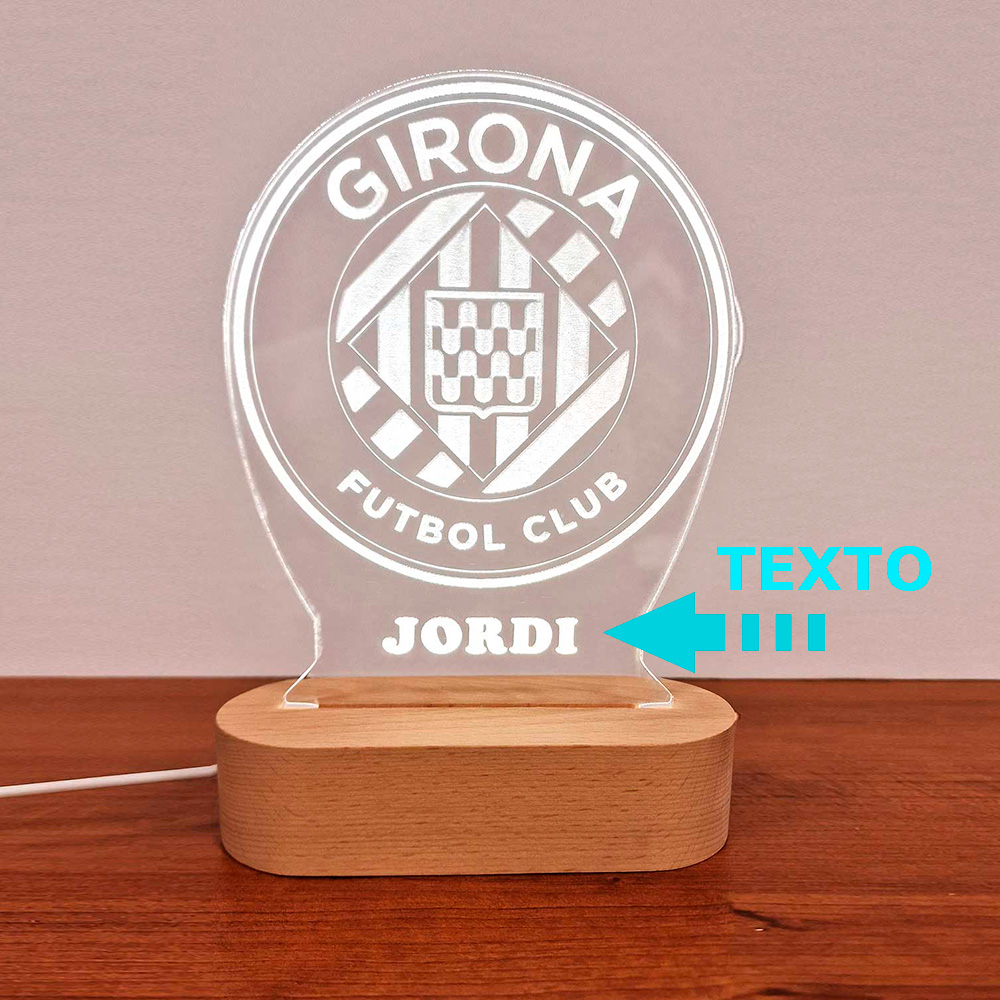 Girona FC Escudo texto