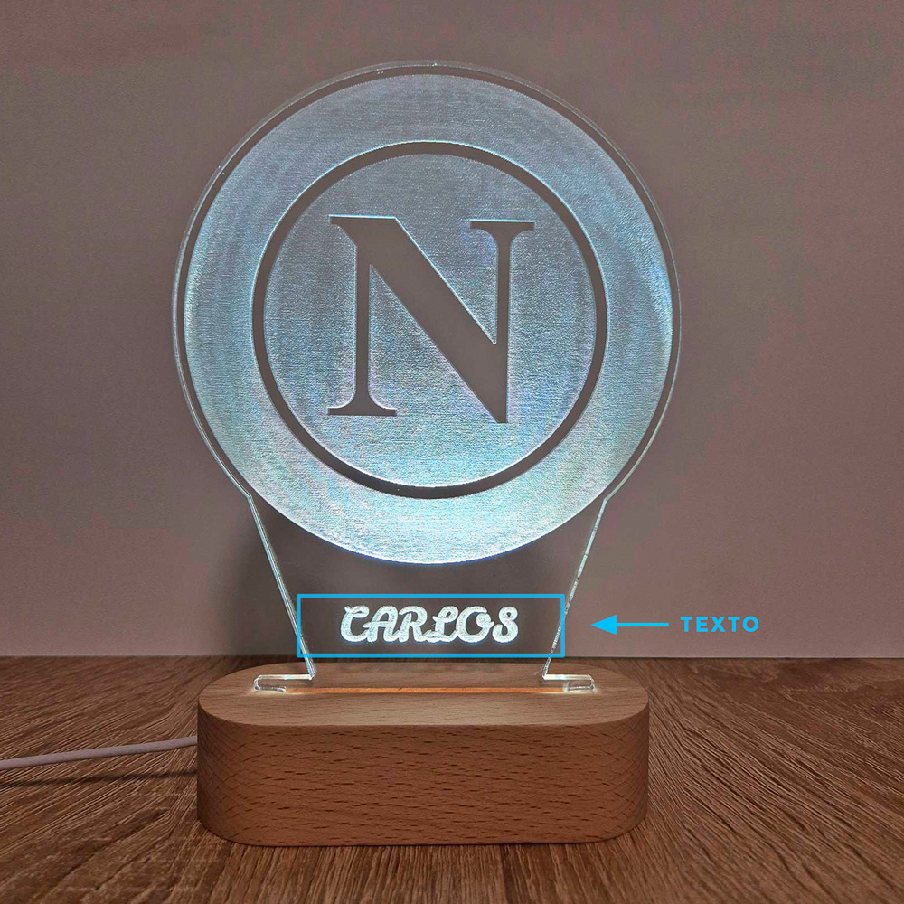 SSC Napoli Escudo texto