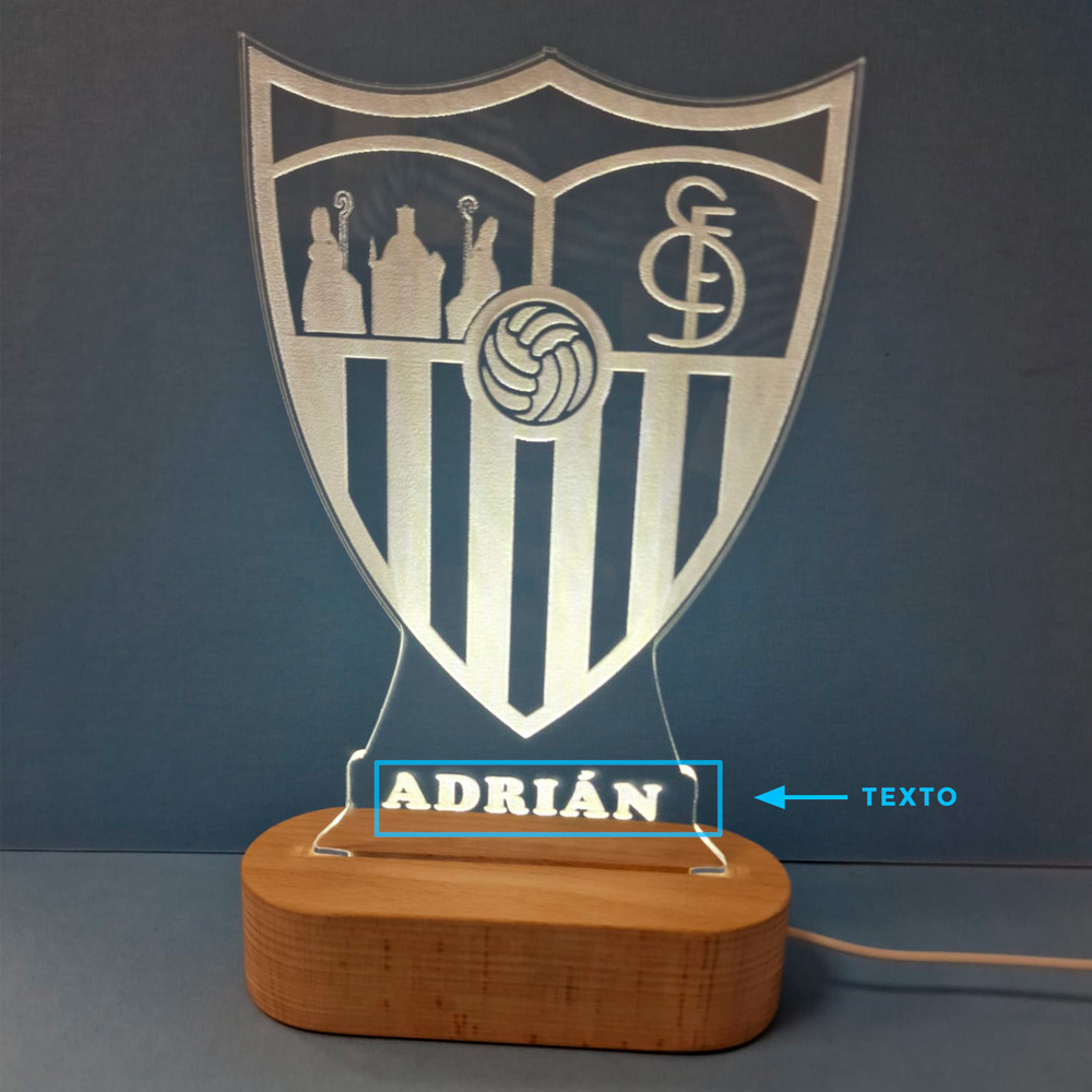 Sevila C.F. Escudo texto
