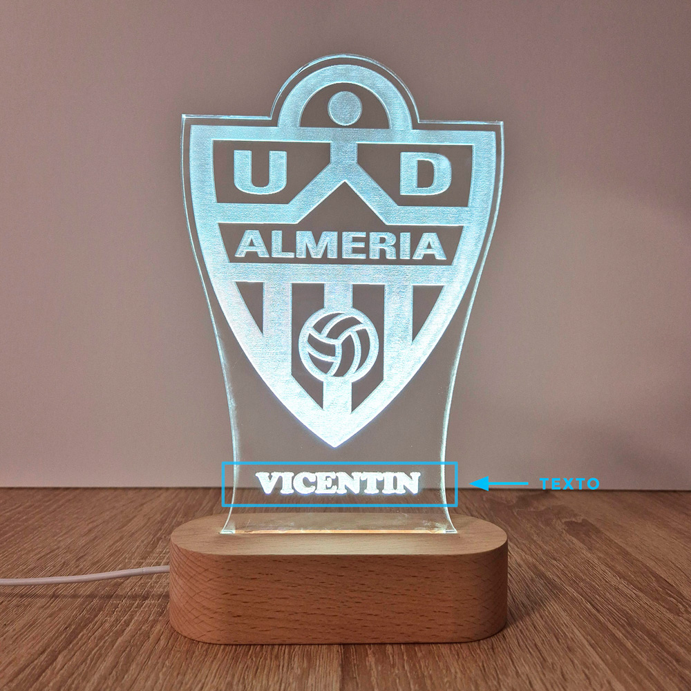 Union Deportiva Almeria Escudo texto
