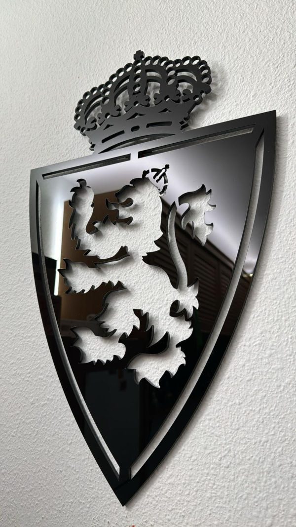 Real Zaragoza escudo tradicional ejemplo cliente