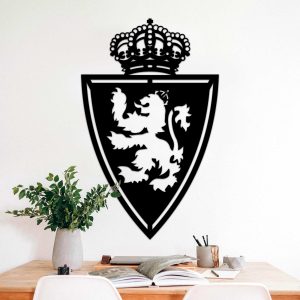 Real Zaragoza F.C. escudo grande 1