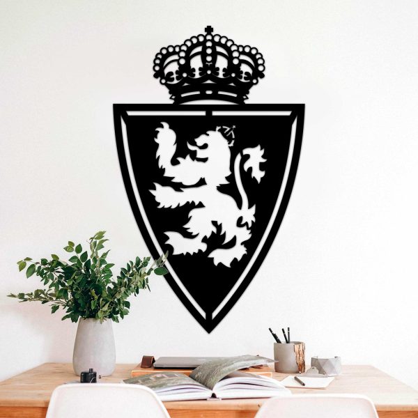 Real Zaragoza F.C. escudo grande 1