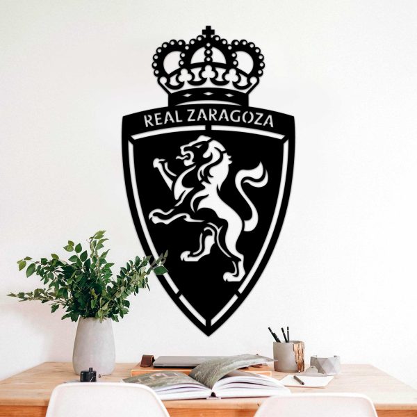 Real Zaragoza F.C. escudo grande 2