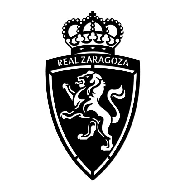 Real Zaragoza F.C. escudo - Cuadro decoración