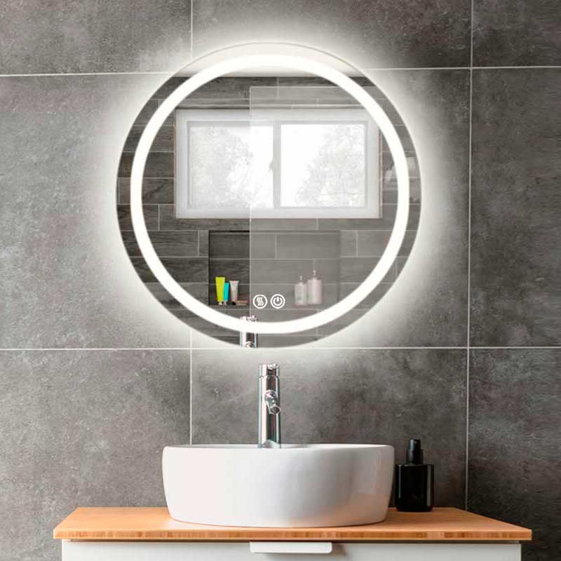 ESPEJOS DE BAÑO CON ILUMINACIÓN LED
