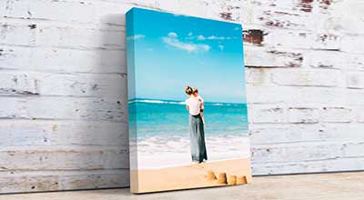 5 razones para imprimir sus fotos en lienzo con bastidor