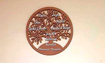 Tradición y Memoria: El Árbol de la Vida junto a una Reliquia Familiar