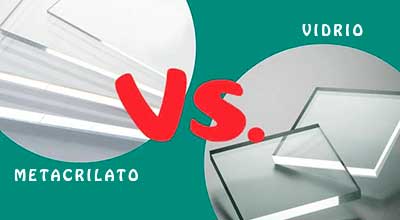 Metacrilato vs vidrio: ¿cuál es mejor? Una comparación