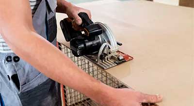 Cómo trabajar madera MDF (coartar, pintar, seguridad,...)