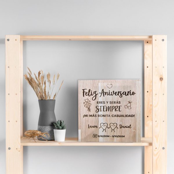Letrero Personalizado De Madera Grabado - Ideas De Regalo