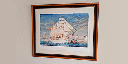Cómo elegir la moldura perfecta para su obra de arte