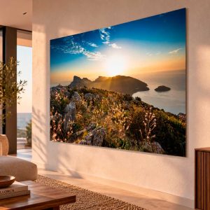 Cuadro Amanecer en Cap de Formentor, Serra de Tramuntana, Mallorca- Lámina / Póster Papel Fotográfico Laminado Premium 2